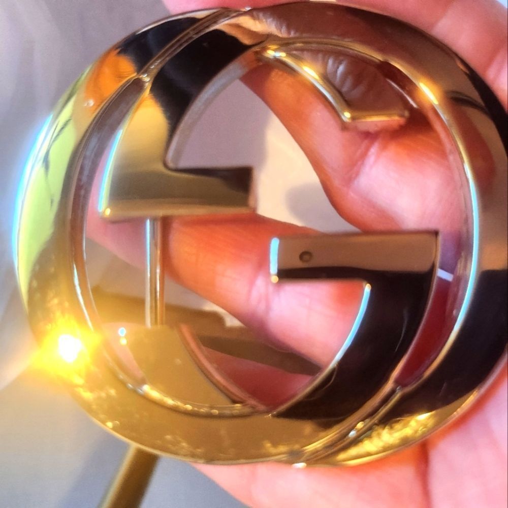Gucci Gold Belt Buckle - Picture 7 of 9
